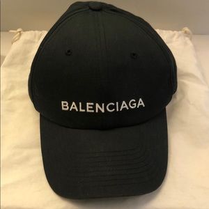 Authentic balenciaga baseball hat
